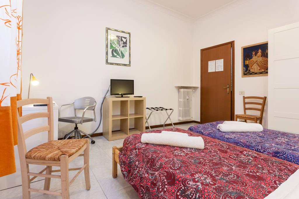 Villa Blanc B&B Roma Camera foto