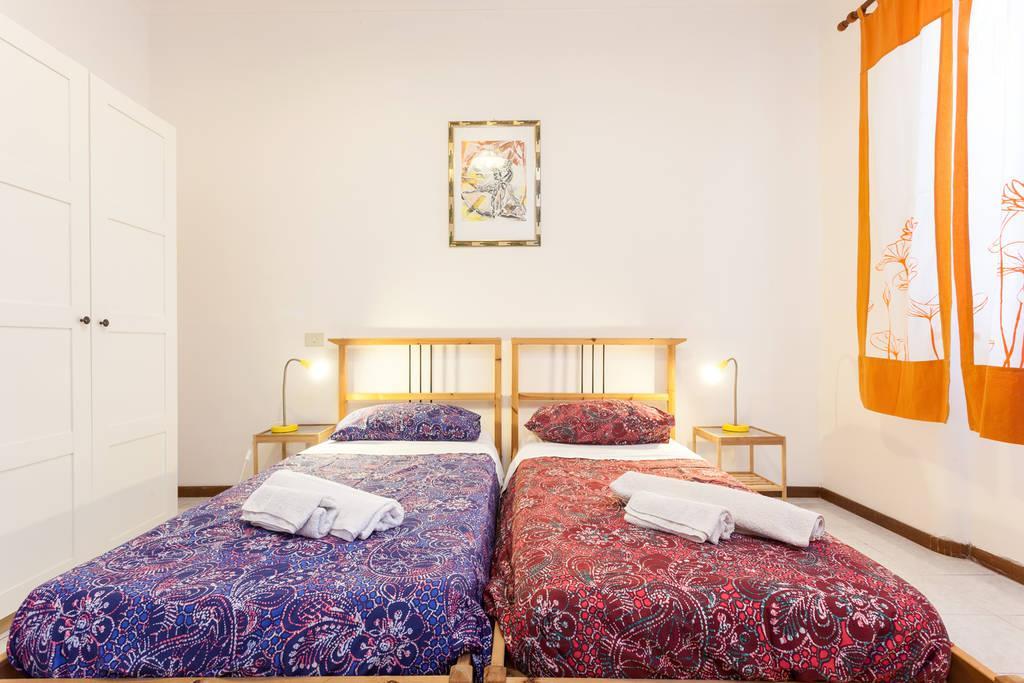 Villa Blanc B&B Roma Camera foto