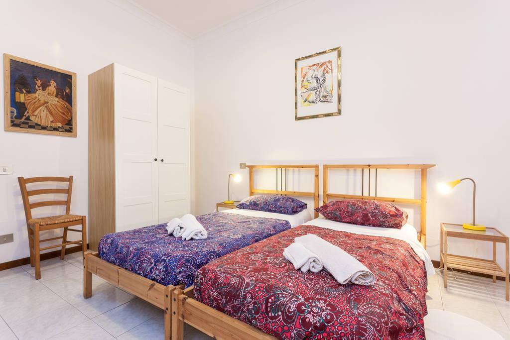 Villa Blanc B&B Roma Camera foto