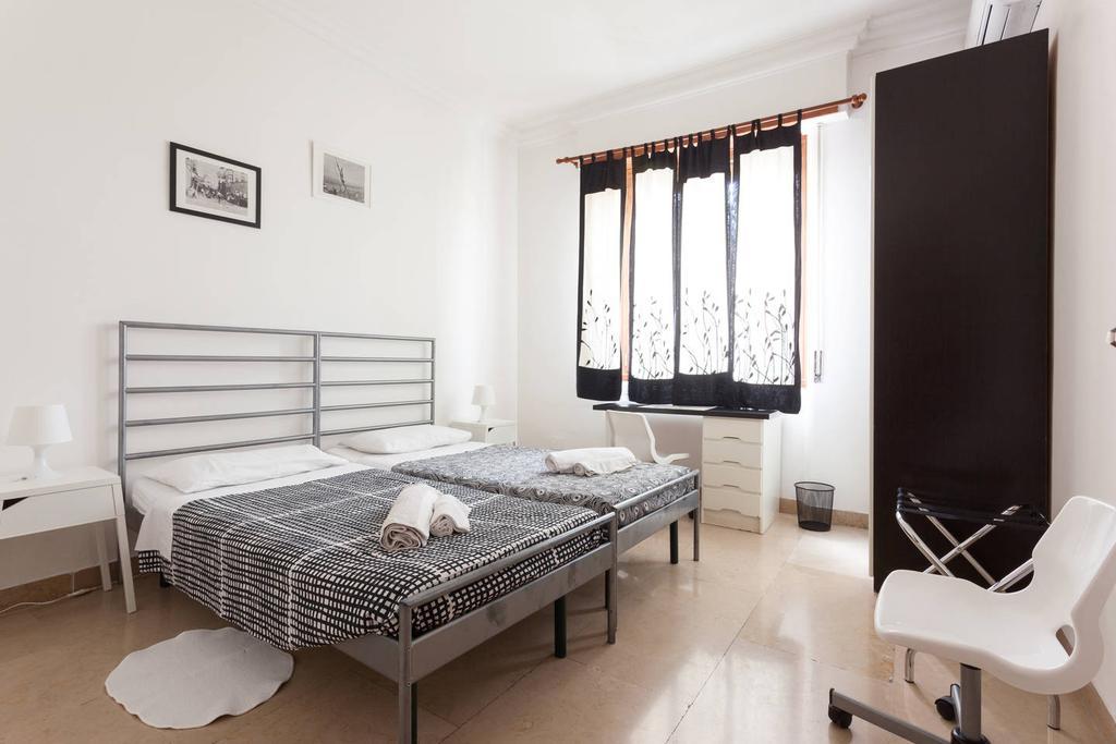 Villa Blanc B&B Roma Camera foto