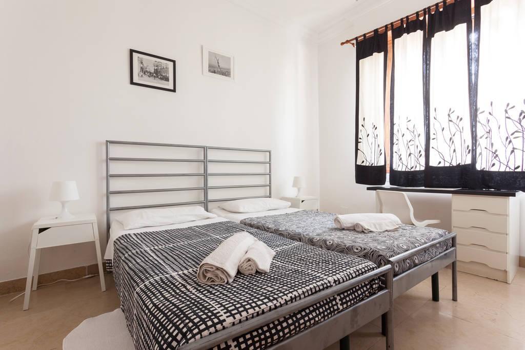 Villa Blanc B&B Roma Camera foto