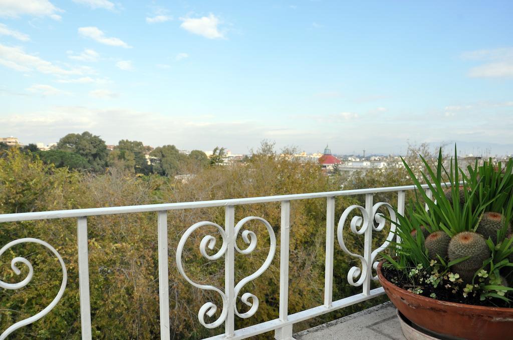 Villa Blanc B&B Roma Esterno foto