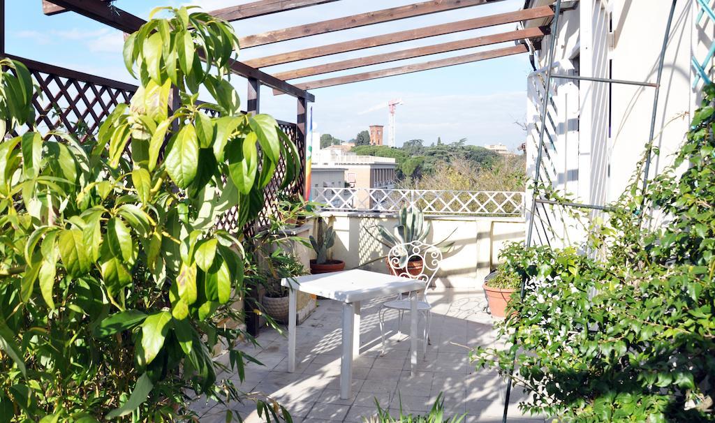 Villa Blanc B&B Roma Camera foto